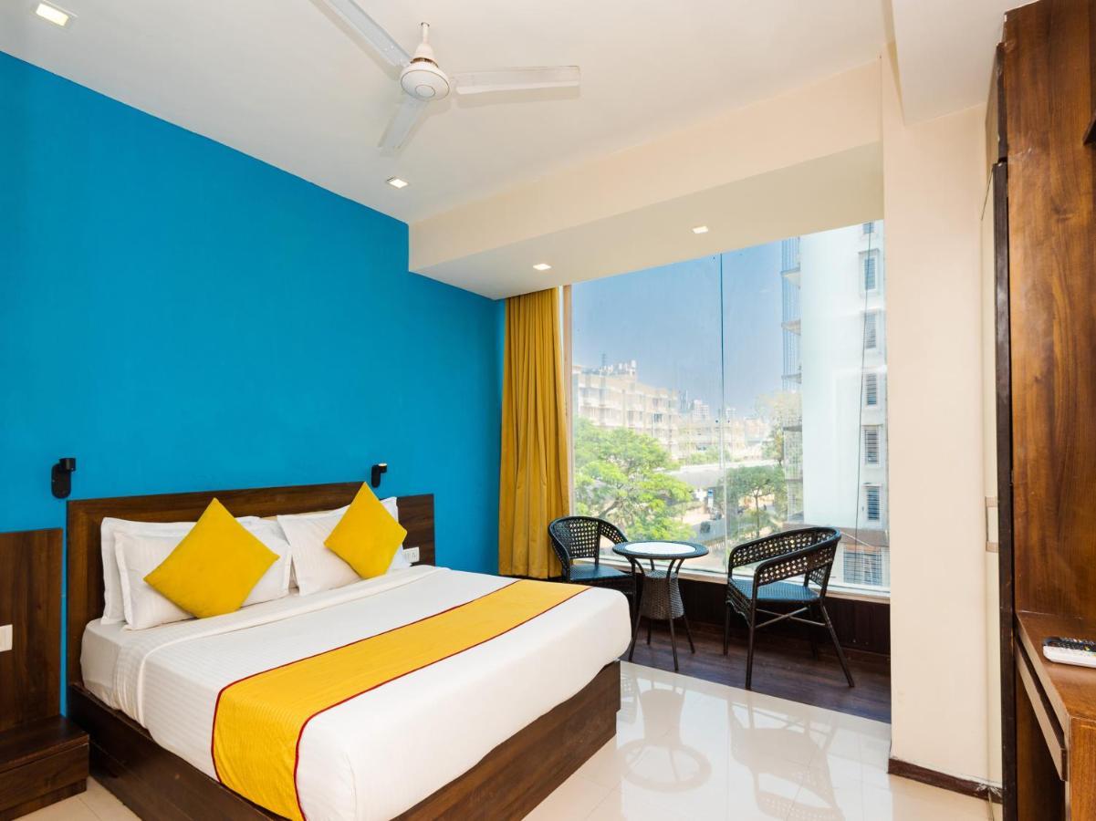 Hotel Aura - Near Malad Link Road Gorai Bagian luar foto