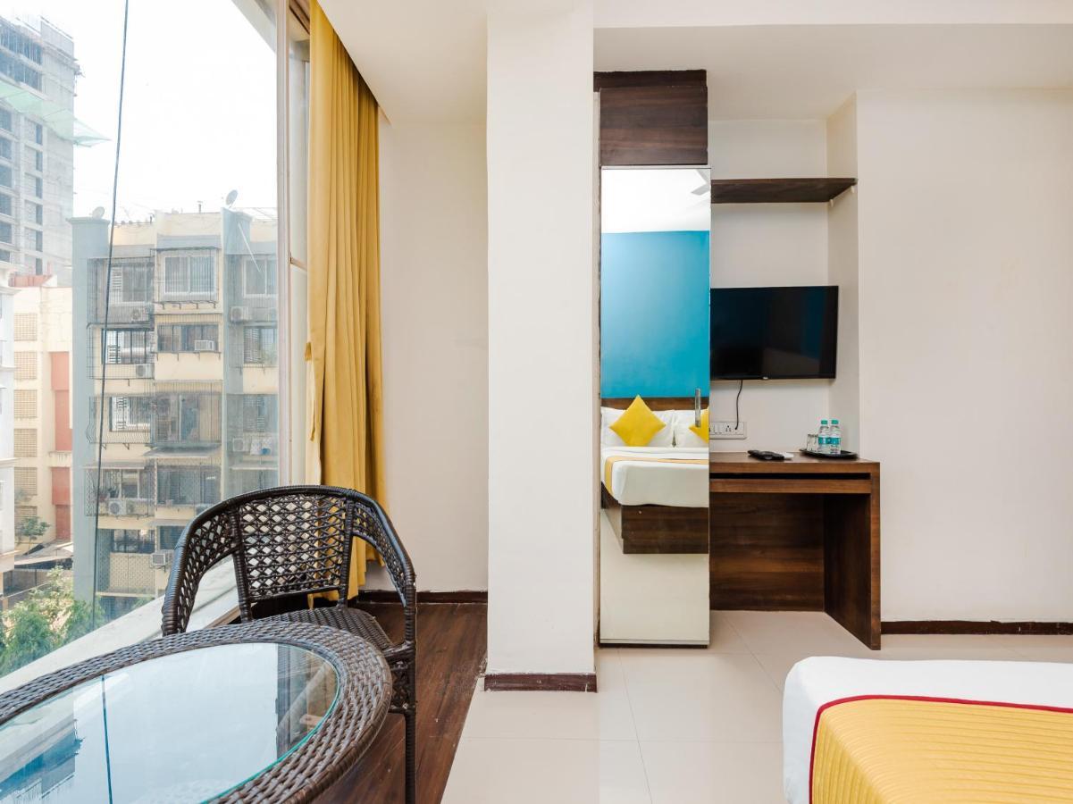 Hotel Aura - Near Malad Link Road Gorai Bagian luar foto