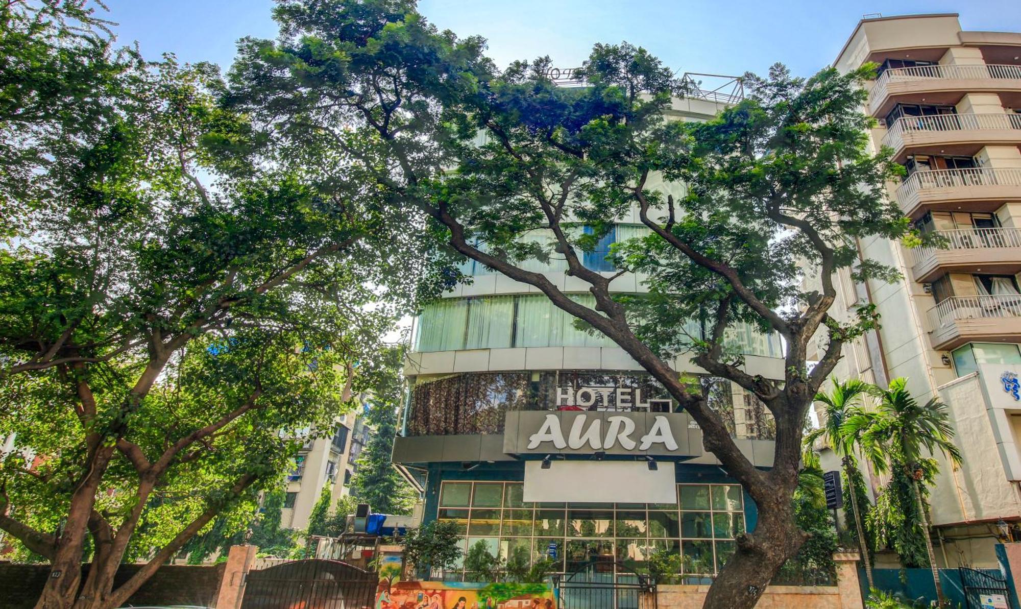 Hotel Aura - Near Malad Link Road Gorai Bagian luar foto