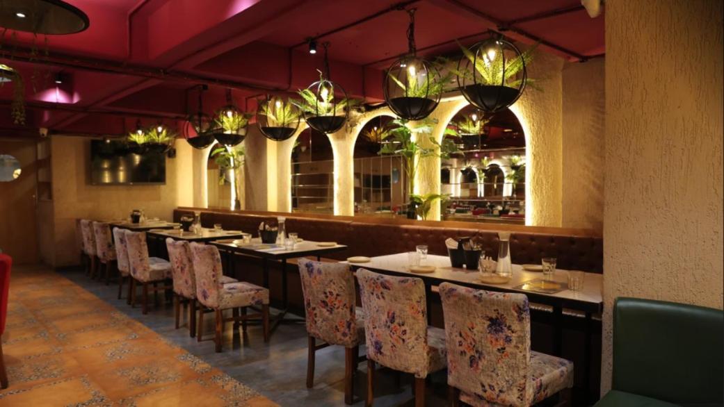 Hotel Aura - Near Malad Link Road Gorai Bagian luar foto